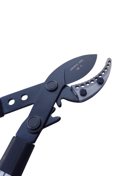 Гілкоріз телескопічний, 670-1000мм, з шестерним механізмом, японська сталь SK5 з тефлоновим покриттям | Зображення 6