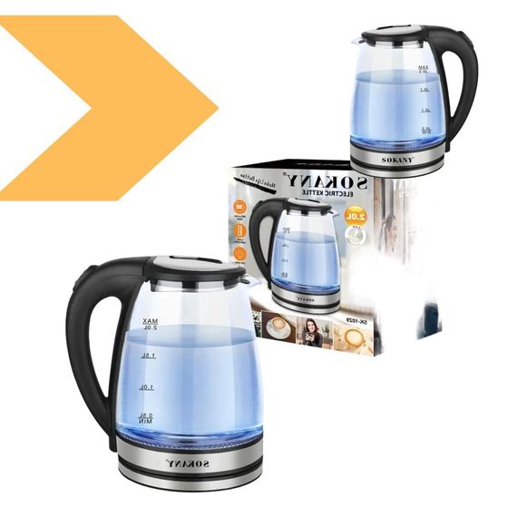 Електричний чайник з швидким кип'ятінням XPRO SK-1029 (45141-SK-1029_361) | Зображення 1