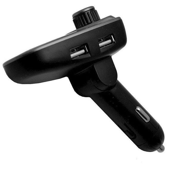 Трансмітер M1, Трансмітер для музики в машину передавач для музики в машину, Якісний фм модулятор | Зображення 3