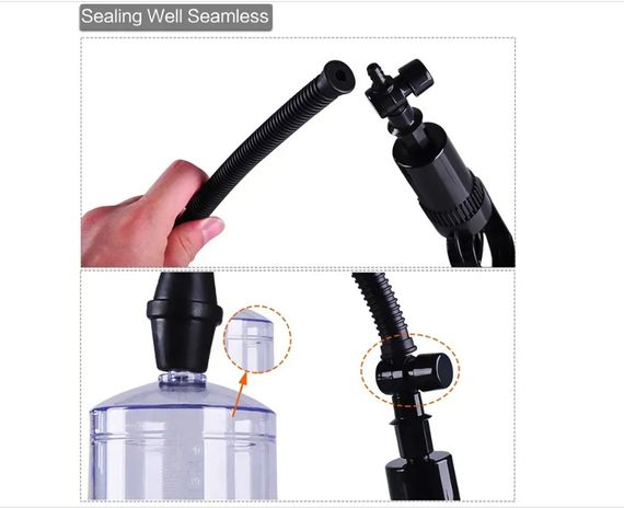 Вакуумна помпа CANWIN Penis Pump Men Powerup — P828 Sex Aura | Зображення 5