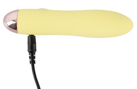 Жовтий міні-вібратор Cuties Mini Vibrator з 7 різними вібраційними режимами Sex Aura | Зображення 4