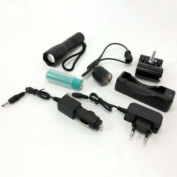 Підствольний ліхтарик Bailong Police 800 люмен BL-Q1831-T6 (47273-1831_219) | Зображення 9