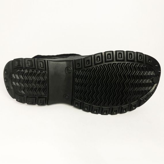 Чоловічі гумові чоботи на осінь 45р, Туфлі робочі чоловічі гумові чоботи з гуми PG-97 | Зображення 5