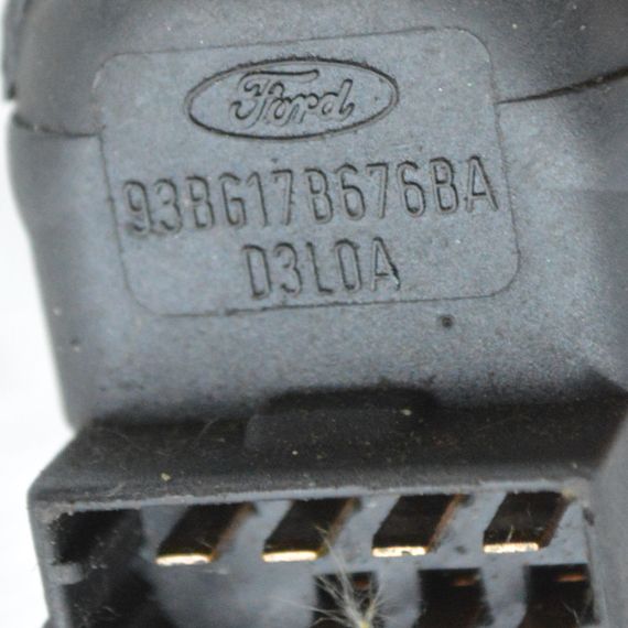 Кнопка регулювання дзеркал Ford Focus Mondeo III Fusion Transit джойстик Форд Фокус Мондео Транзит 93BG17B676BA | Зображення 2