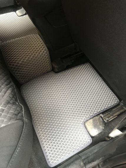 Килимки EVA (світлосірі) для Mitsubishi Lancer X 2008-2024 рр | Зображення 2