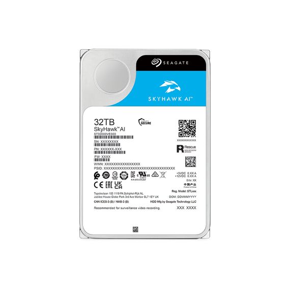 Жорсткий диск 3.5" 32TB Seagate (ST32000VE000) | Зображення 3