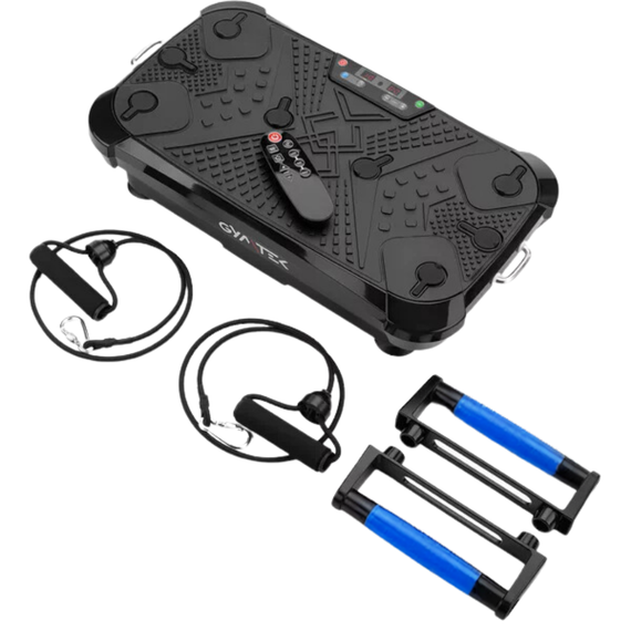 Вібраційна платформа Gymtek XP600 синій | Зображення 1
