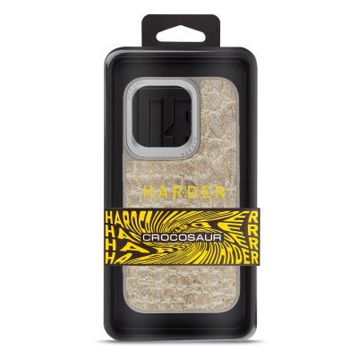 Чехол для мобильного телефона Harder Crocosaur Apple iPhone 15 Pro Titanium (ARM76705) | Зображення 2