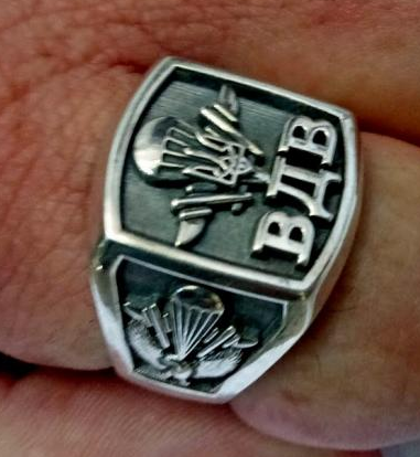 Перстень ВДВ/ДШВ (під замовлення) | Зображення 4