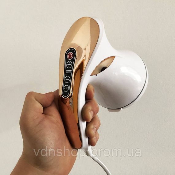 Масажер м'язовий з різними насадками Relax, Масажний пістолет для рук і ніг, Вібратор для масажу тіла ZE-67 | Зображення 3