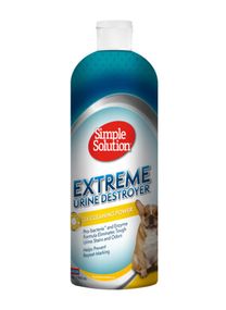 Уничтожитель пятен и запахов мочи Simple Solution Extreme Urine Destroyer 946 мл