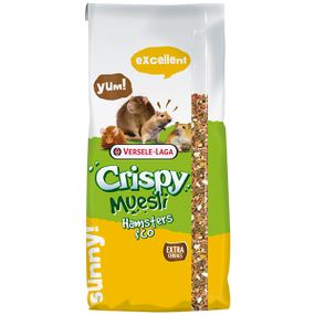 Корм Versele-Laga Crispy Muesli Hamster для хом'яків, щурів та мишей 20 кг