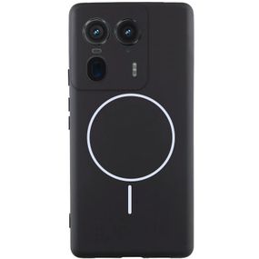 Чохол Silicone Cover Lakshmi Full Camera (AA) with MagFit для Motorola Edge 50 Ultra