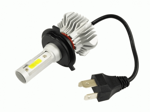 Автолампы XPRO S9 H7 LED сверхяркие светодиодные 6000К 50W 2 шт (S9 H7) | Зображення 3