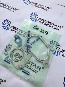 КОМПЛЕКТ ПРОКЛАДОК ТУРБИНЫ опель мовано,  рено мастер 53039700055 53039880055