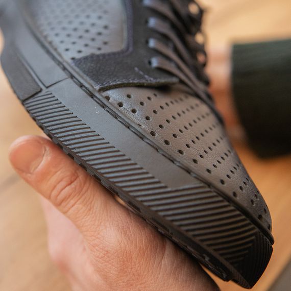 Великий розмір літнього взуття. Синій колір 46 47 48 49 розмір | Зображення 2