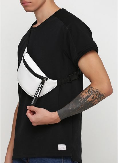 Поясна сумка бананка Sambag Tirso MCTm білий 31 х 12 х 5 см (80148008m) | Зображення 1