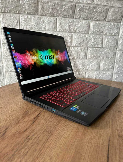 Ноутбук  MSI GV15 Thin 11SCV 15,6" 144Hz i5 11400H 8Gb SSD 256Gb GTX 1650 MaxQ Б/У | Зображення 5