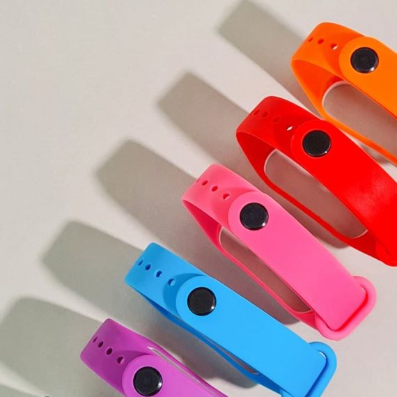 Ремешок Silicone Line Xiaomi Mi Band 3/4, Xiaomi | Зображення 3