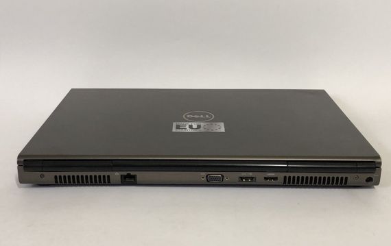 Мобильная рабочая станция Dell Precision M4800 / 15.6" (1920x1080) TN / Intel Core i7-4800MQ (4 (8) ядра по 2.7 - 3.7 GHz) / 16 GB DDR3 / 256 GB SSD / nVidia Quadro K2100M, 2 GB GDDR5, 128-bit / DVD-ROM / WebCam б/у | Зображення 2