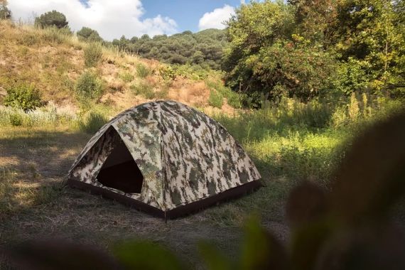 Намет Skif Outdoor Adventure II 200x200 см Camo | Зображення 9