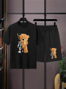 Комплект футболка та шорти ДТФ(стандарт)