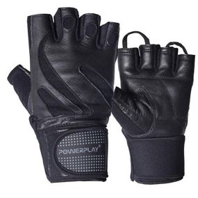 Перчатки для фитнеса PowerPlay 1064 Чорні M (PP_1064_M_Black)