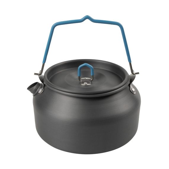 Чайник туристичний Tribe Kettle Alu 1л алюмінієвий, Похідний легкий чайник трайб, Чайник для кемпінгу та риболовлі | Зображення 2