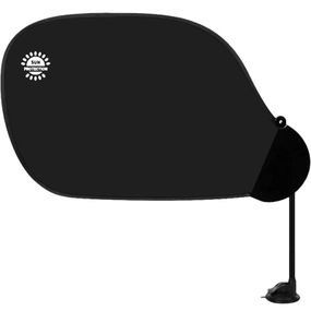 Солнцезащитный козырек для автомобиля (на присоске) (0.58x0.36m) Black
