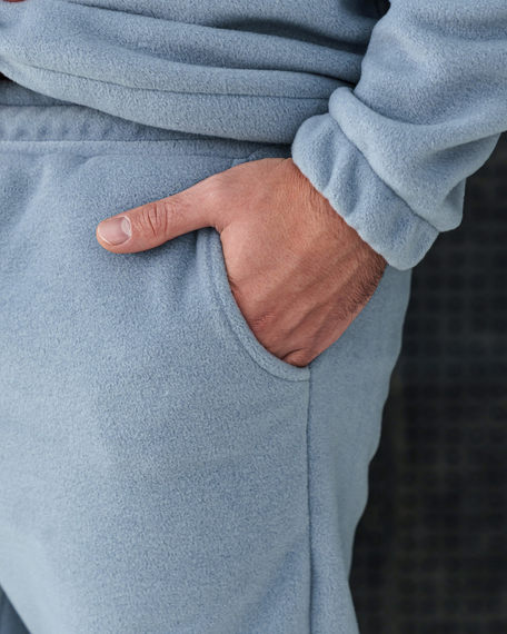 Костюм плюш2 голубой S XL | Зображення 6