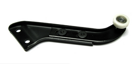 VW T5 (03-09) ролик правий бічних розсувних дверей ВЕРХНІЙ 7H0843436B, Фольцваген Т5