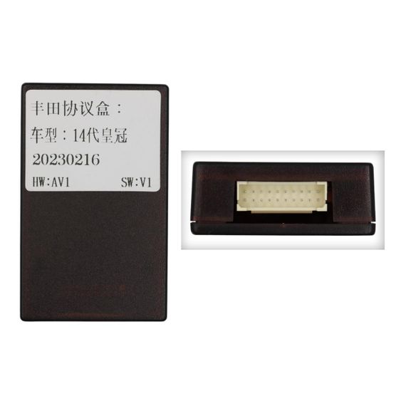 Штатна магнітола серії QIV Q1 під Toyota Crown S210 2012-2018 (W1) 9 дюймів | Зображення 3