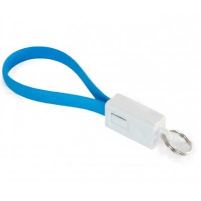 Дата кабель USB 2.0 AM to Micro 5P 0.18m blue Extradigital (KBU1785) (KBU1785)