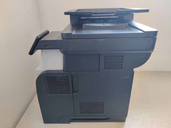 МФУ HP LaserJet Pro MFP M521dn / Лазерная монохромная печать / 1200x1200 dpi / A4 / 42 стр/мин / USB 2.0, Ethernet / Дуплекс / Кабели в комплекте б/у | Зображення 7