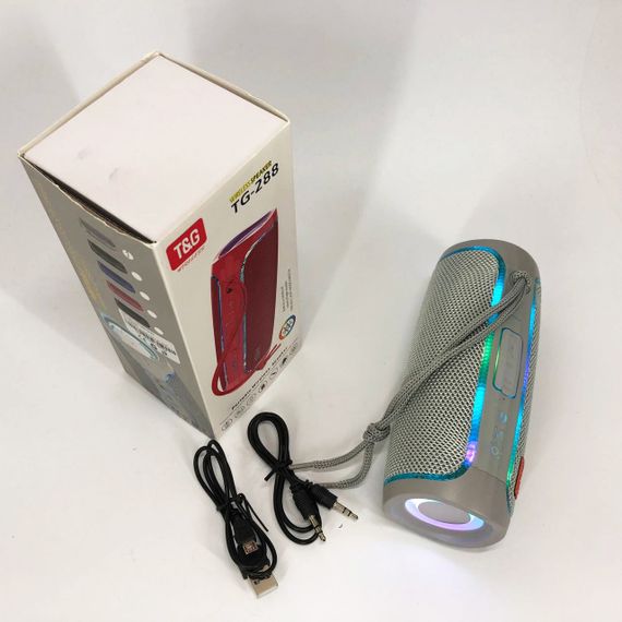 Беспроводная портативная колонка с ремешком TG288, Хорошая колонка для музыки Громкая блютуз NA-76 | Зображення 4