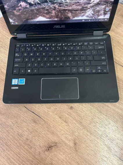 Ноутбук  Сенсорний Asus  13.3" FHD IPS i5 6200U 8Gb SSD 480Gb Б/В | Зображення 4