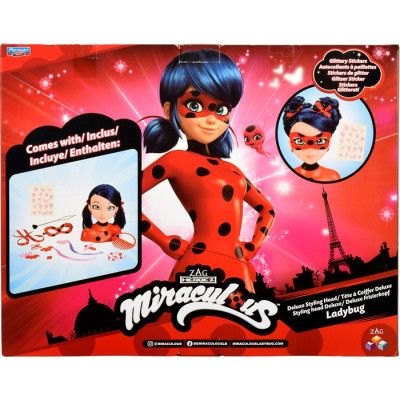 Кукла Miraculous манекен Леди Баг и Суперкот Леди Баг 20 см с аксессуарами (50247) | Зображення 7
