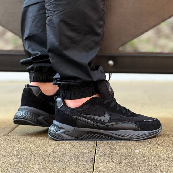 Кросівки демісезонні Nike колір: чорний, сірий | Зображення 3