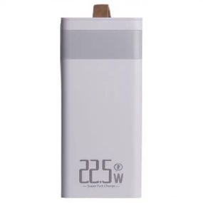 Повербанк LEVINO 50000 mah з ліхтариком USB-C/USB-A/MicroUSB HP-N51