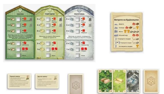 Настільна гра Catan: Міста й лицарі. Доповнення для 5-6 гравців | Зображення 3