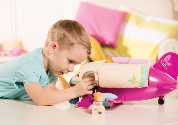 Игровой набор Li`l Woodzeez Самолет 61533Z | Зображення 6