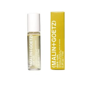 Парфумована олія Malin + Goetz Huile de parfum Dark rhum 7 ml