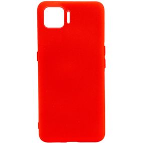Чехол Silicone Cover Full without Logo (A) для Oppo A73