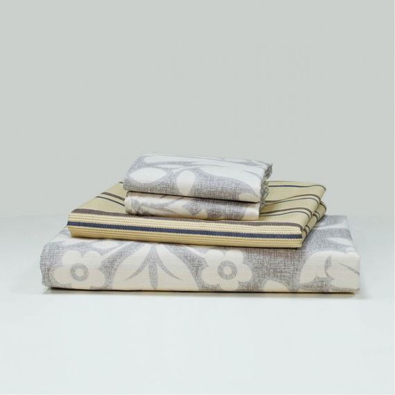 Постельное белье полуторное Viluta Сатин Twill 298-1-5 210х143 см | Зображення 2