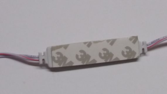 Светодиодный модуль BRT XG19 5630-3 led W 1,5W 12В, IP65 белый 6500K,с линзой полусфера | Зображення 6