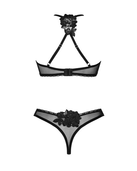 Комплект Obsessive Latinesa 2-pcs set XS/S, бюстгальтер та трусики | Зображення 3