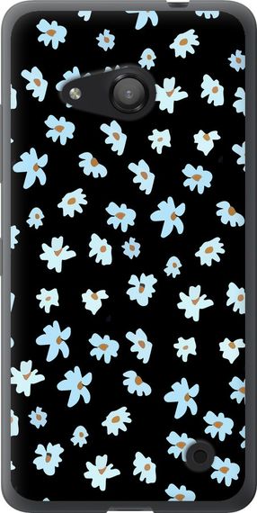 Чехол на Microsoft Lumia 550 Цветочный "4900u-343-17620"