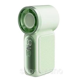 Портативный ручной аккумуляторный вентилятор X-688 с LED-дисплеем и USB-зарядкой