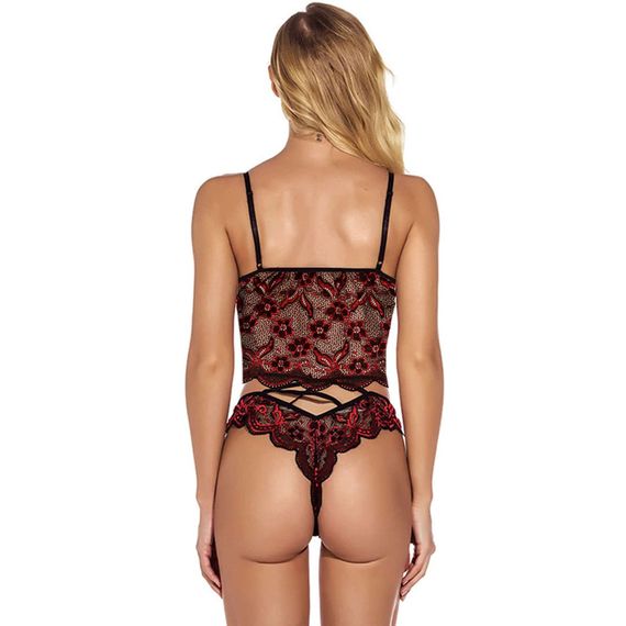 Еротичний комплект Babydoll 46 L/XL 1187-2 | Зображення 4