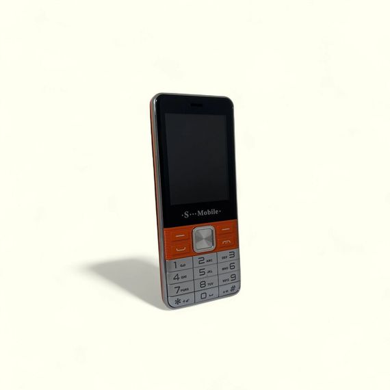Кнопковий мобільний телефон на 4 сім карти AIEK s-mobile 5630 Orange | Зображення 4